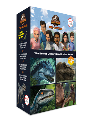 Camp Cretaceous: The Deluxe Junior Novelization Boxed Set (Jurassic World: Camp Cretaceous) Cover Image