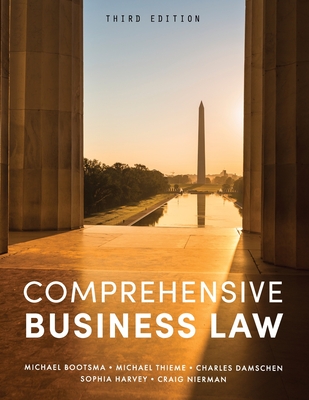 Comprehensive Business Law Cover Image