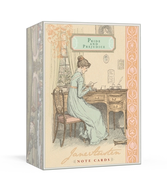 Jane Austen Note Cards - Pride and Prejudice By Potter Gift, Jane Austen Cover Image