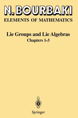 Lie Groups and Lie Algebras: Chapters 1-3 Cover Image