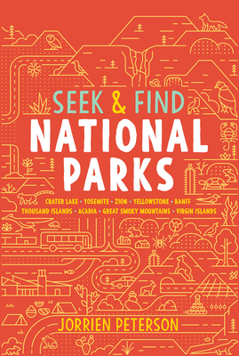 Seek & Find National Parks: Crater Lake, Yosemite, Zion, Yellowstone, Banff, Thousand Islands, Acadia, Great Smoky Mountains, Virgin Islands