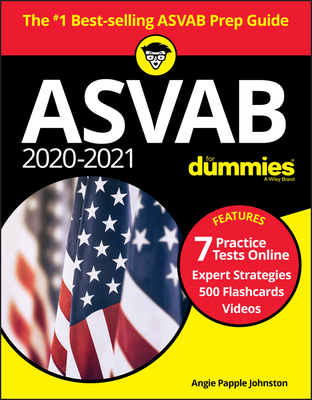 2020 / 2021 ASVAB for Dummies with Online Practice Cover Image