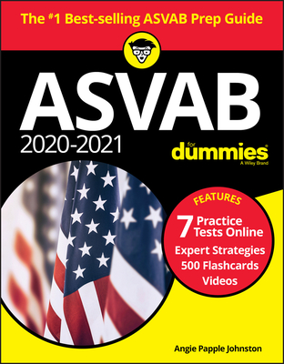 2020 / 2021 ASVAB for Dummies with Online Practice By Angie Papple Johnston Cover Image