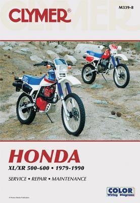 Honda XL/XR 500-600 1979-1990 Cover Image
