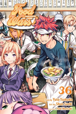 Food Wars!: Shokugeki no Soma, Vol. 36 Cover Image