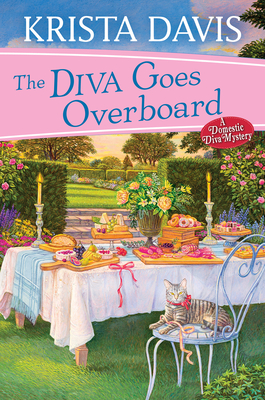 The Diva Goes Overboard (A Domestic Diva Mystery #17) Cover Image