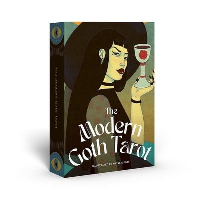 The Modern Goth Tarot Deck: An illustrated 78-card set of tarot