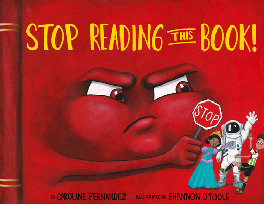 Cover for Stop Reading This Book!