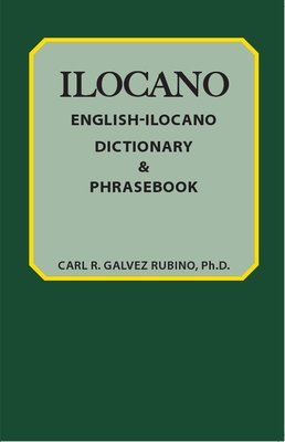 English-Ilocano Dictionary & Phrasebook By Carl Rubino Cover Image