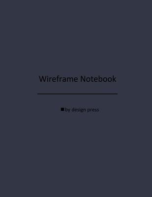Wireframe Notebook Cover Image