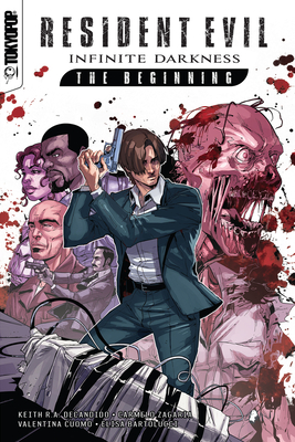 Resident Evil: Infinite Darkness - The Beginning: The Graphic Novel Cover Image