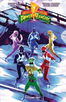 Mighty Morphin Power Rangers Vol. 2 Cover Image