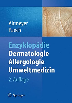 Enzyklopädie Dermatologie, Allergologie, Umweltmedizin Cover Image