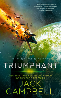 Triumphant (Genesis Fleet, The #3) By Jack Campbell Cover Image