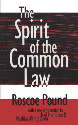 The Spirit of the Common Law Cover Image