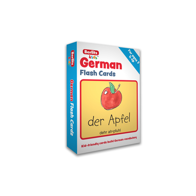 Berlitz German Flash Cards (Berlitz Flashcards) | Copperfish Books