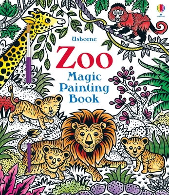 Zoo Magic Painting Book (Magic Painting Books) Cover Image