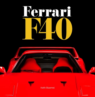 Ferrari F40 Cover Image