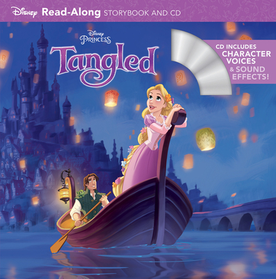 Tangled ReadAlong Storybook and CD (Read-Along Storybook and CD)