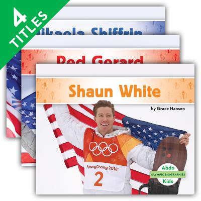 Olympic Biographies Set 2 (Set)  Cover Image