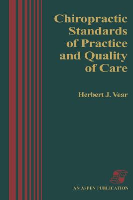 Chiropractic Standards Pract & Quality Care Cover Image