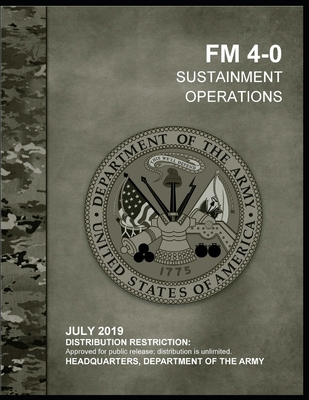 FM 4-0 Sustainment Operations Cover Image
