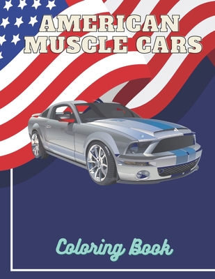 american muscle car coloring pages