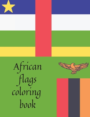 african flag coloring pages