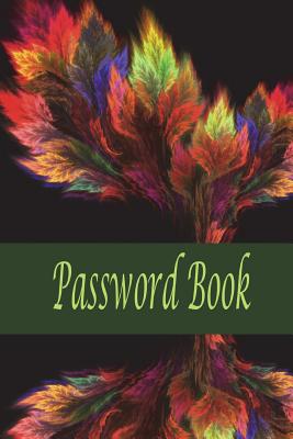 Password Book: Password keeper book, 6x9