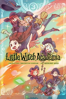 Little Witch Academia, Vol. 1 by Yoh Yoshinari