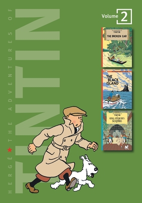 The Adventures of Tintin: Volume 2 (3 Original Classics in 1)