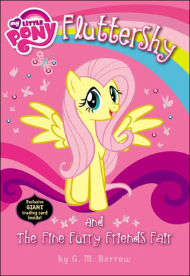 Fluttershy and the Fine Furry Friends Fair Cover Image