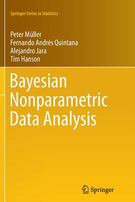 Bayesian Nonparametric Data Analysis Cover Image