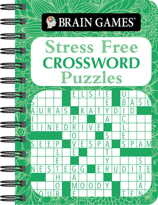 Brain Games - To Go - Stress Free: Crossword Puzzles Cover Image