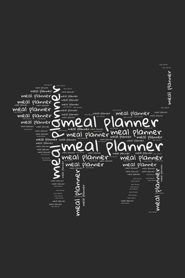 Meal Planner: 52 Weeks Meal Planning with Weekly Grocery list Notebook Journal - Dog Cover Theme