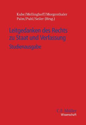 Leitgedanken des Rechts zu Staat und Verfassung Cover Image