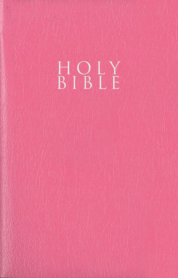 Niv, Gift and Award Bible, Leather-Look, Pink, Red Letter Edition, Comfort Print Cover Image