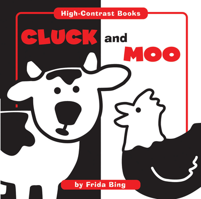 Cluck and Moo (High Contrast Books)