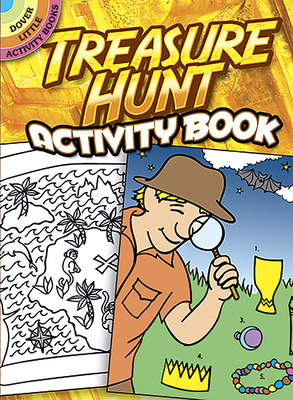 Treasure Hunt Activity Book (Dover Little Activity Books)