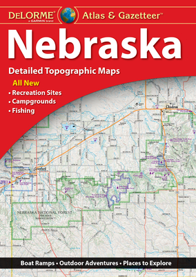 Delorme Atlas & Gazetteer: Nebraska Cover Image