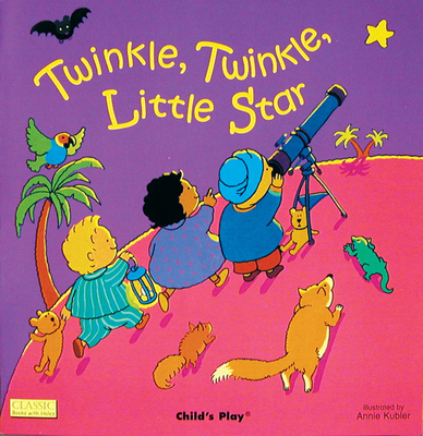 Twinkle, Twinkle, Little Star (Classic Books with Holes Board Book)