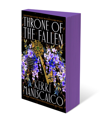 Throne of the Fallen (Prince of Sin) Cover Image