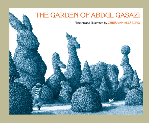 The Garden of Abdul Gasazi The Garden of Abdul Gasazi cover