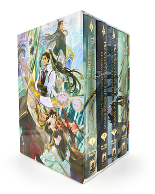 The Scum Villain's Self-Saving System: Ren Zha Fanpai Zijiu Xitong (Deluxe Hardcover Novel) Box Set (The Scum Villain's Self-Saving System: Ren Zha Fanpai Zijiu Xitong (Novel) #1)