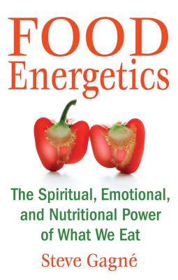 Food Energetics: The Spiritual, Emotional, and Nutritional Power of What We Eat By Steve Gagné Cover Image