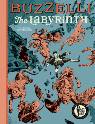 Buzzelli Collected Works Vol. 1: The Labyrinth Cover Image