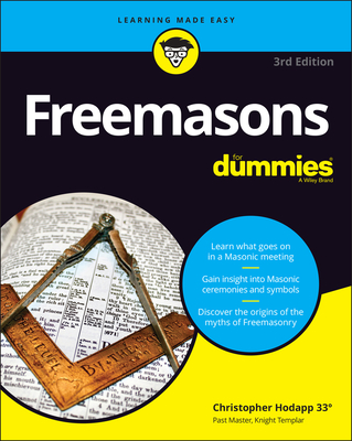 Freemasons for Dummies By Christopher Hodapp Cover Image