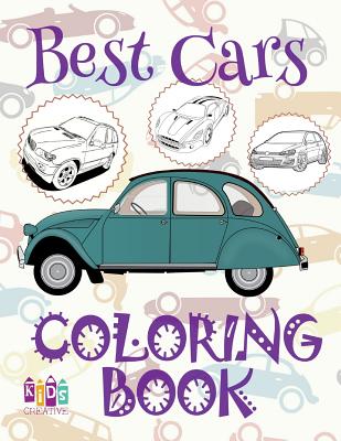 ✌ Best Cars ✎ Car Coloring Book for Boys ✎ Coloring Book Kid ✍ (Coloring  Books Mini) Coloring Book: ✌ Coloring Book 8 Ye (Paperback)