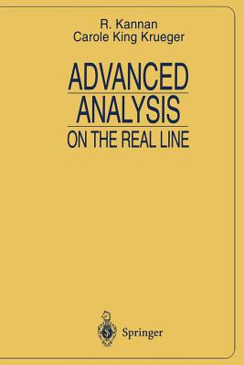 Advanced Analysis: On the Real Line (Universitext) Cover Image