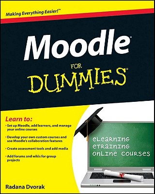 Moodle for Dummies Cover Image